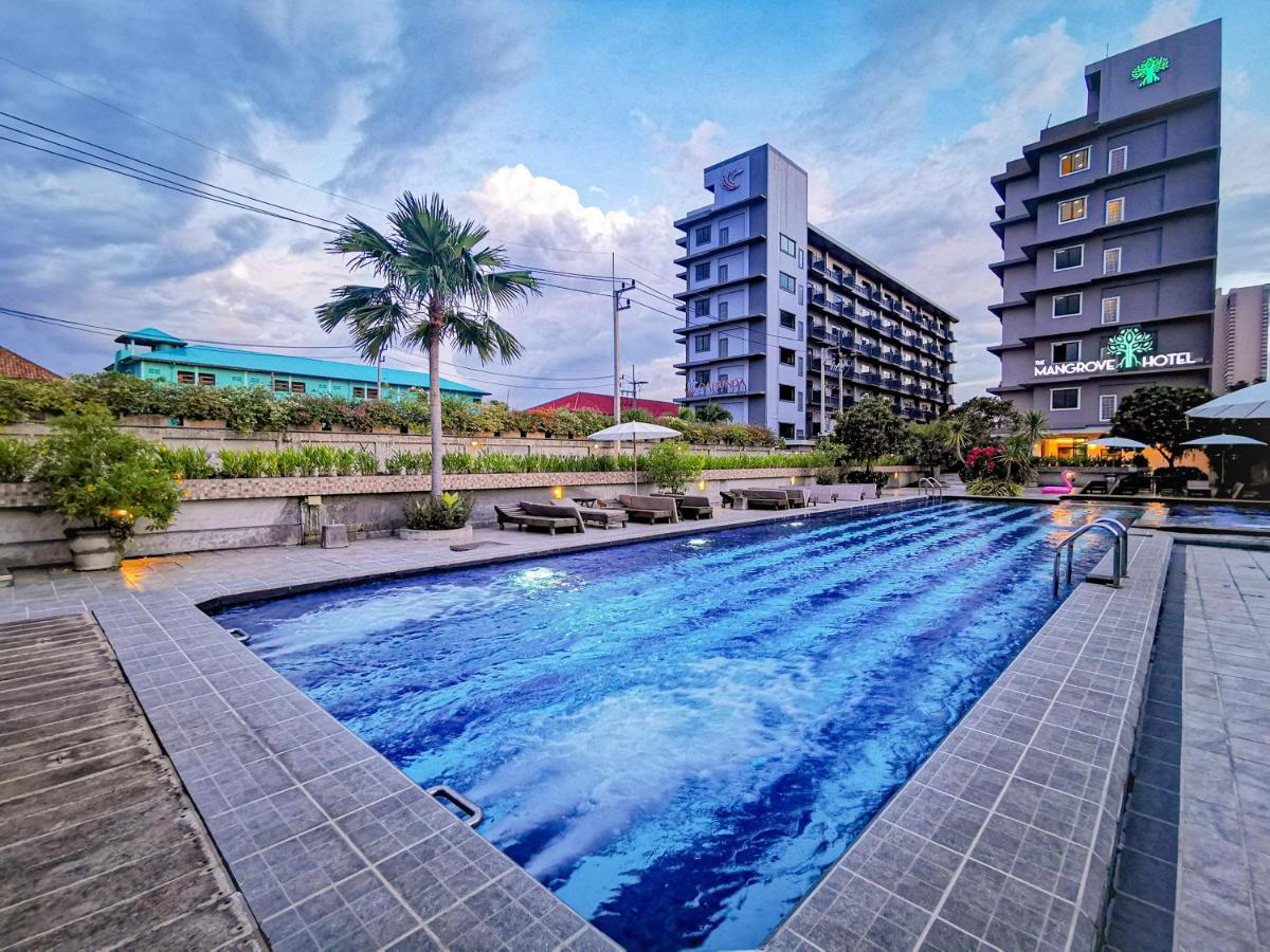 Mangrove Prestige Hotel Na Chom Thian Buitenkant foto