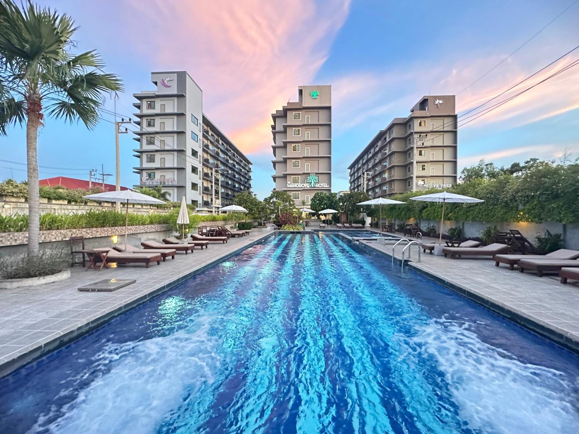 Mangrove Prestige Hotel Na Chom Thian Buitenkant foto