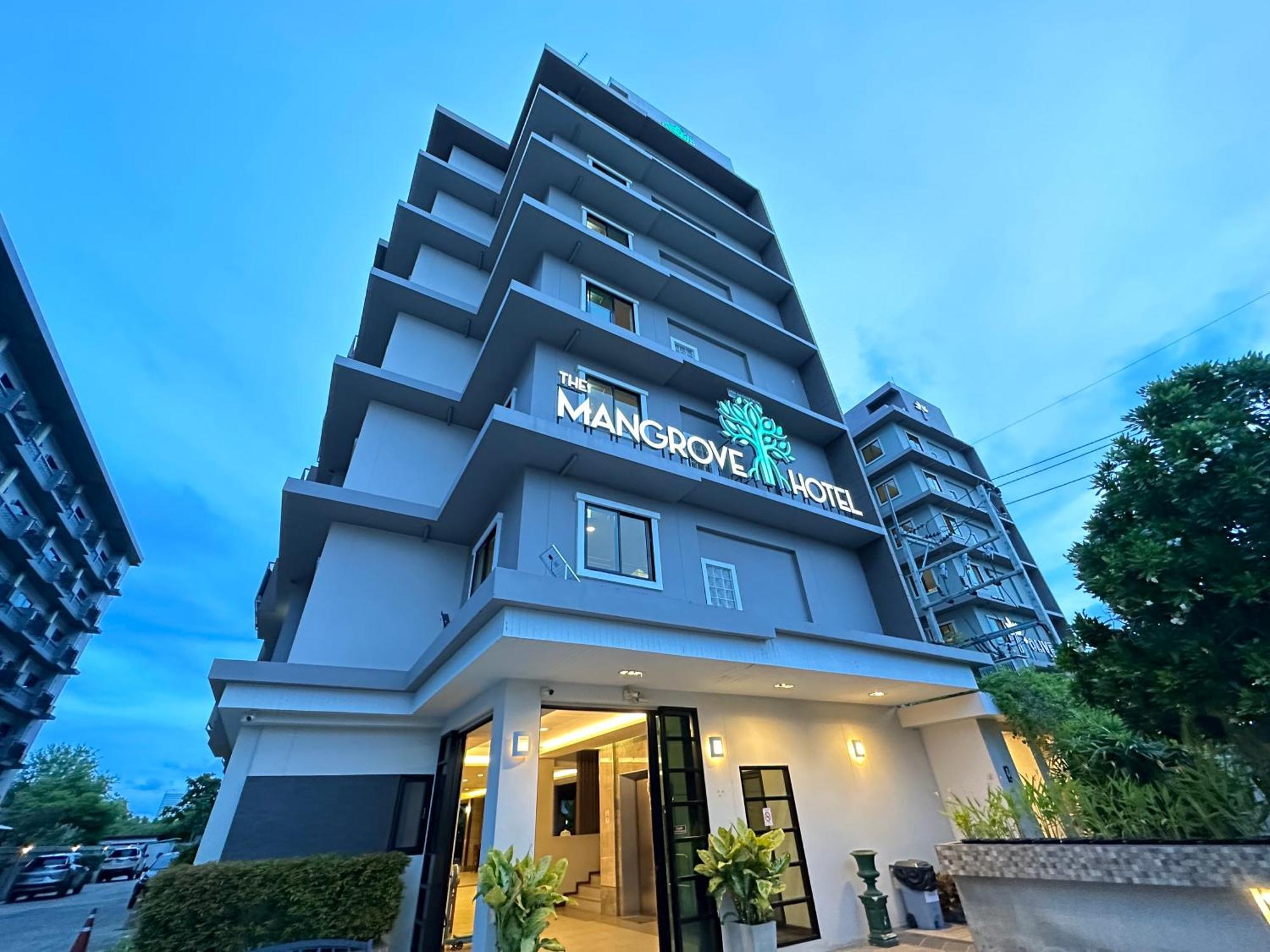 Mangrove Prestige Hotel Na Chom Thian Buitenkant foto