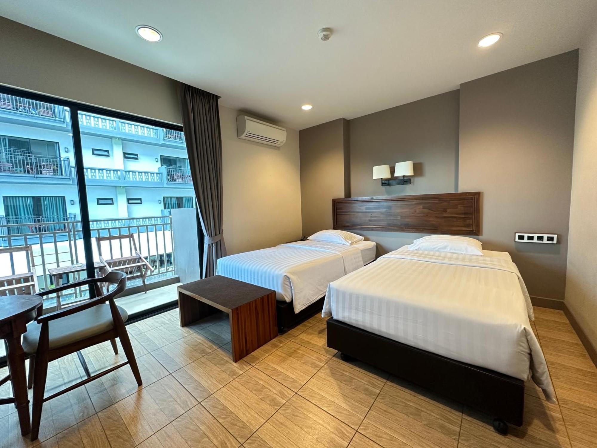Mangrove Prestige Hotel Na Chom Thian Buitenkant foto