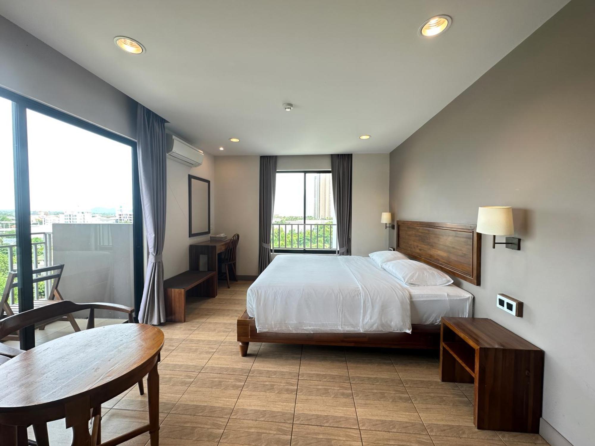 Mangrove Prestige Hotel Na Chom Thian Buitenkant foto