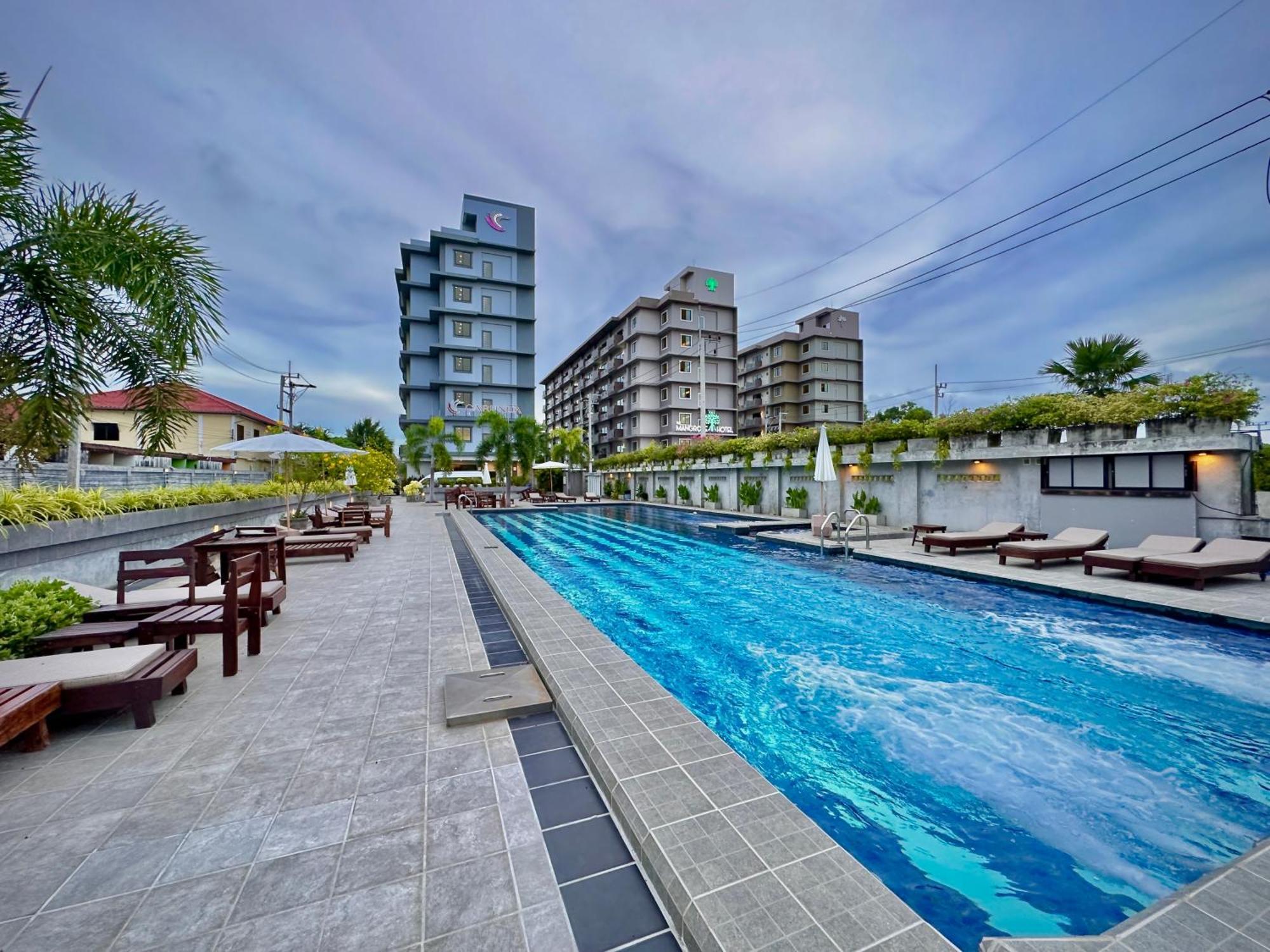 Mangrove Prestige Hotel Na Chom Thian Buitenkant foto