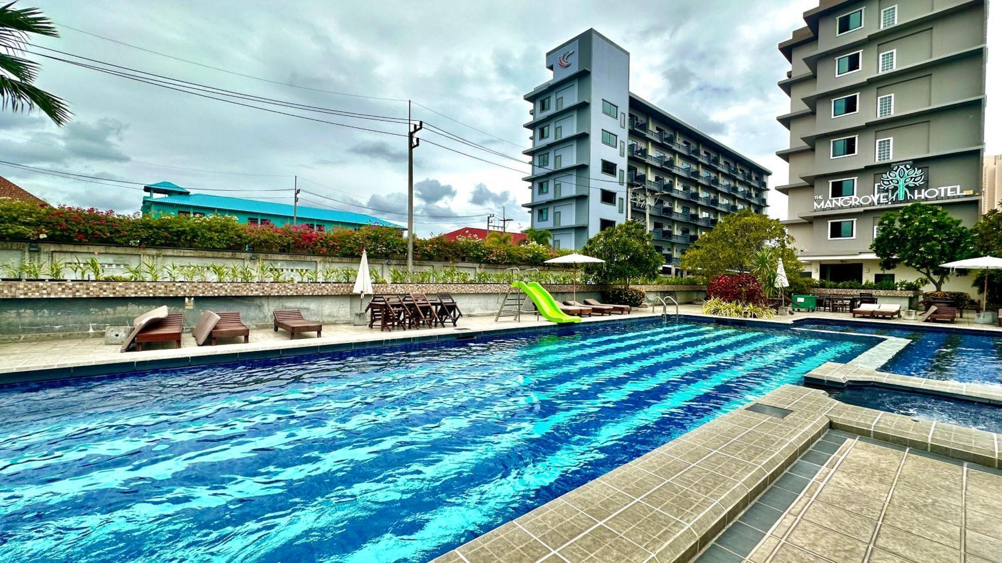 Mangrove Prestige Hotel Na Chom Thian Buitenkant foto