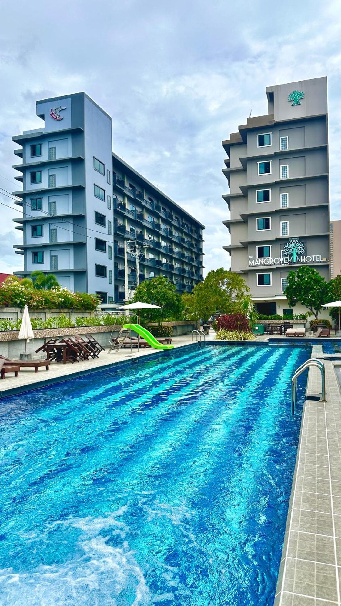 Mangrove Prestige Hotel Na Chom Thian Buitenkant foto